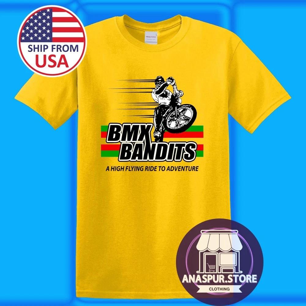 BMX Bandits Film Retro Herren Gelb Größe S-5XL XL