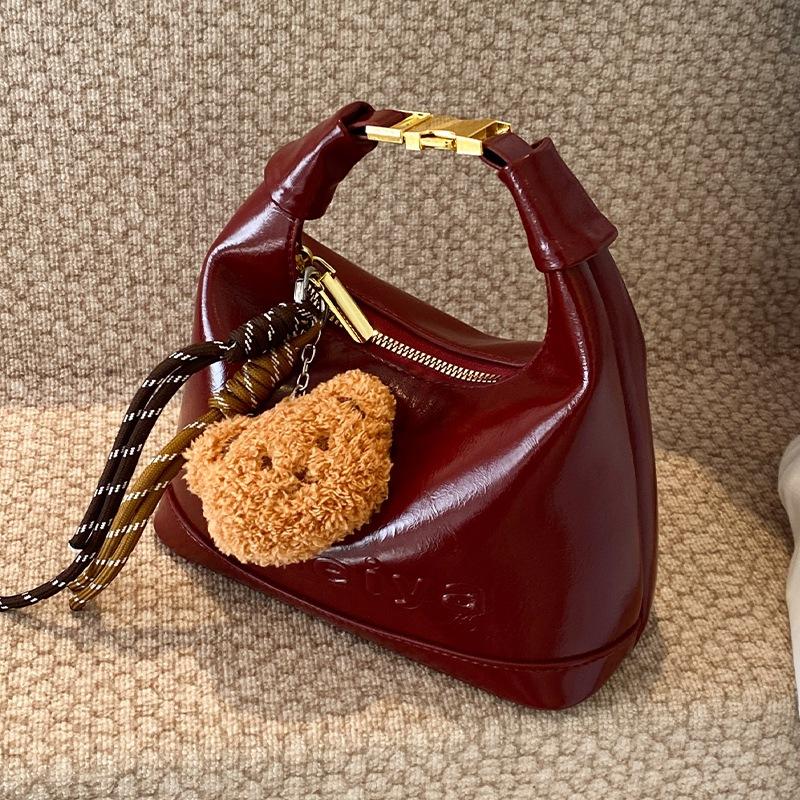 Neue Herbst- und Wintermode Umhängetasche Damen Handtasche High-End Handtasche Handtasche Handtasche Umhängetasche brown