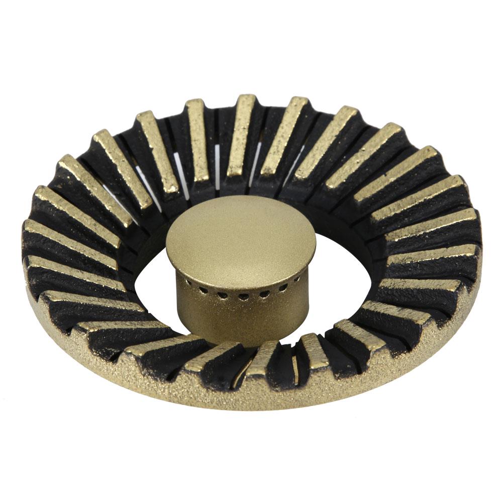 2 Stück/Set Eingebetteter Gasherd Brennerdeckel Abdeckung Haushaltsgasherd Zubehörset