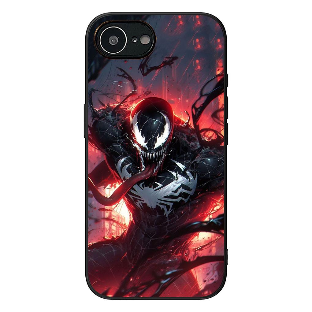 Marvel Venom Cartoon Hülle Handyhülle für Samsung Galaxy Note 20 9 8 S8 S10 S9 Plus A54 A33 A21S A31 M21 S10E A17 Weiche Hülle Galaxy S10e