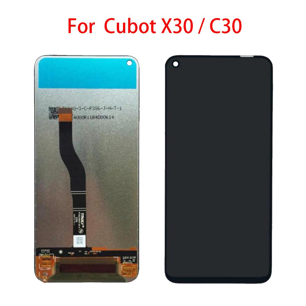 LCD-Bildschirm für Cubot X30 C30 LCD-Display Touchscreen Digitizer Vollversammlung Ersatz schwarz