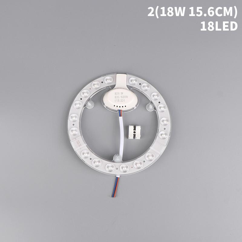 LED-Ring-Panel, Kreislicht, 12 W, 18 W, 24 W, 36 W, Deckenleuchte, Deckenleuchte, Blubs 18W 15.6CM