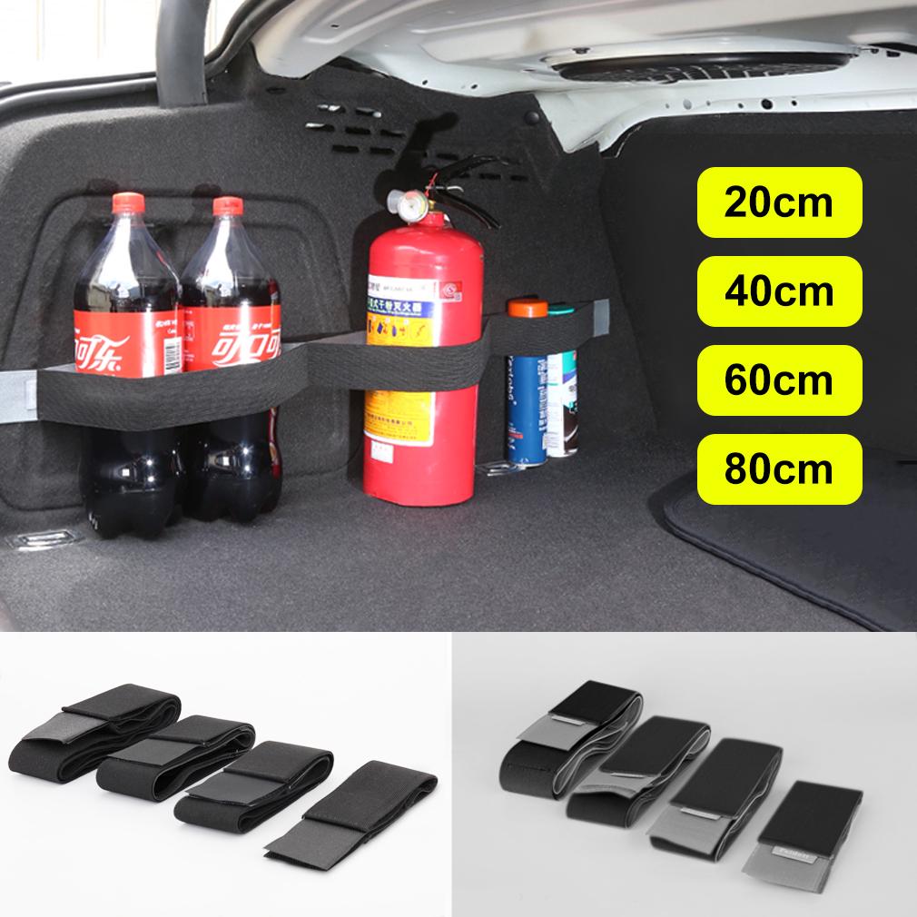 1Pc Auto Trunk Organizer Befestigung Gürtel Lagerung Tasche Magie Bänder Auto Auto Access Verstauen Aufräumen Auto-styling Auto veranstalter 80cm