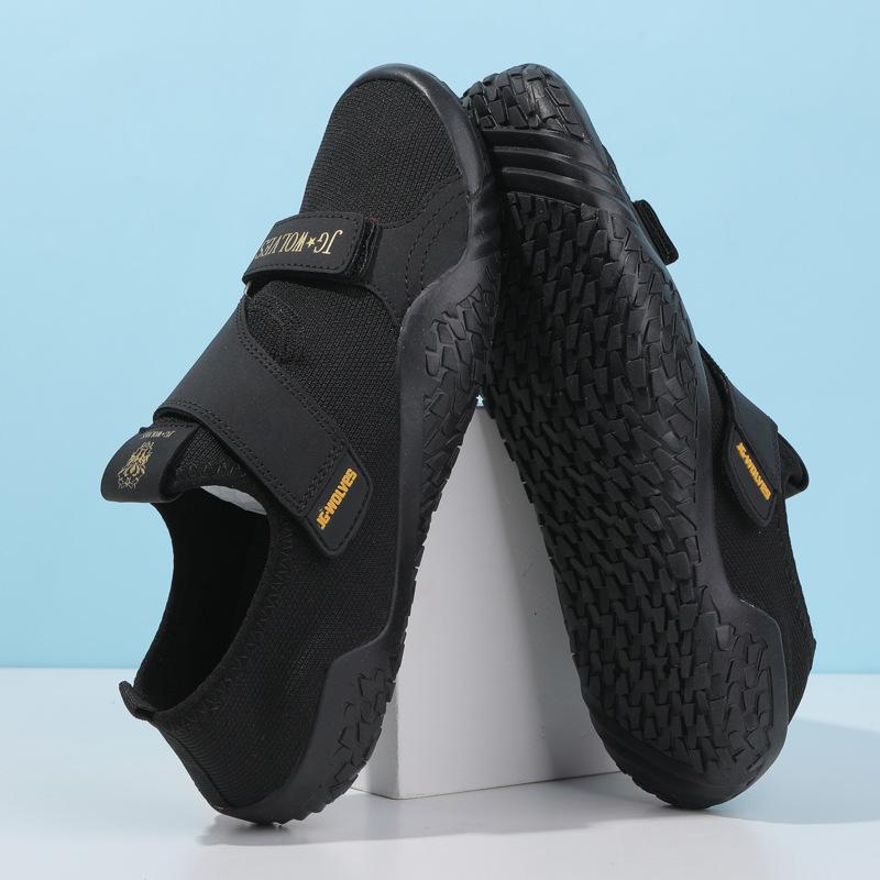 Laura Fitness Silent Sneakers Yoga-Schuhe Sneakers 41 coole schwarze