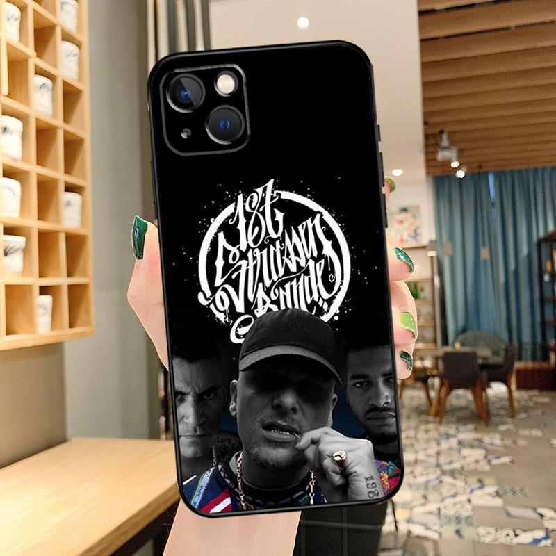 187 Strassenbande Handyhülle Für iPhone 16 17 Pro Max 14 13 12 11 15 Pro Max mini 15 16 Plus 16e 17 Air Cover iPhone 17Pro MAX