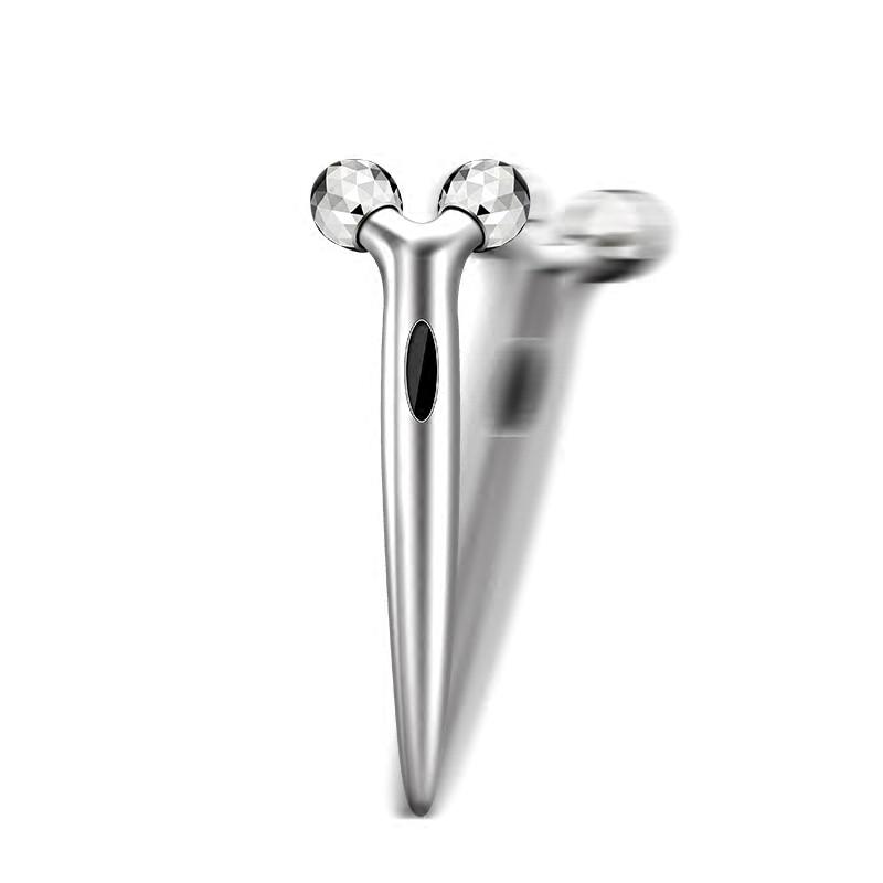 Dünnes Gesichtsartefakt 3D-Gesichtsroller-Massagegerät Beauty Tools Gesichtsmassagegerät 116
