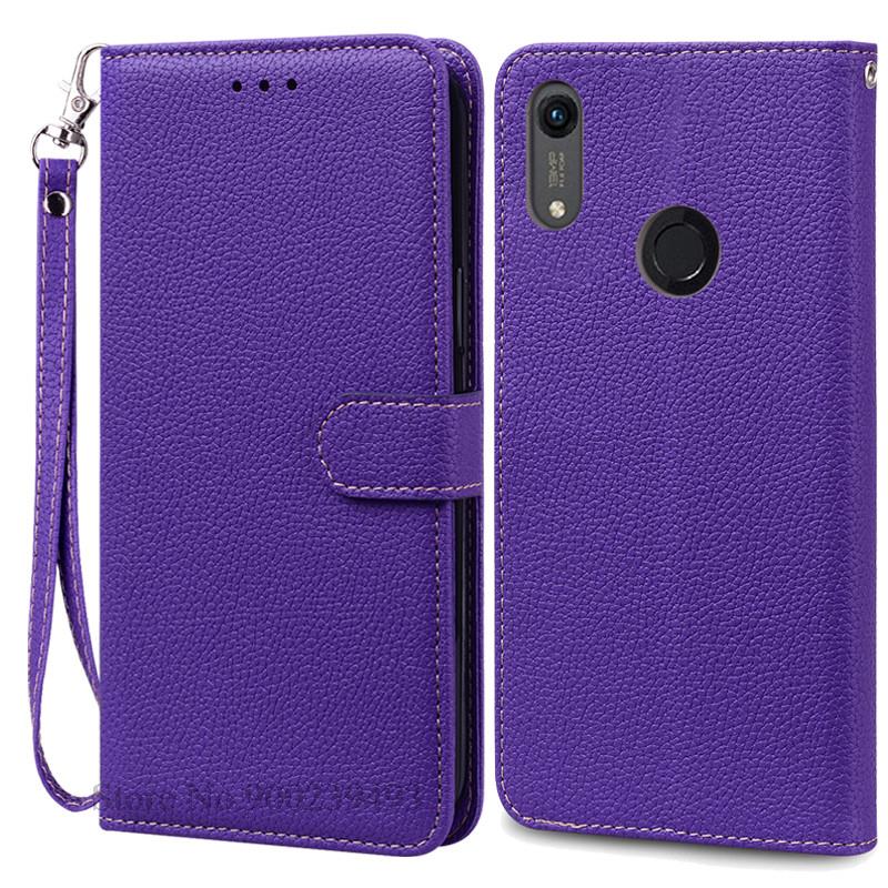Für Huawei Y6 2019 Hülle Leder Flip Wallet Case Für Coque Huawei Y6 Prime 2019 MRD-LX1 Flip Case für Huawei Y6S Hülle Fundas Y6 Prime 2019