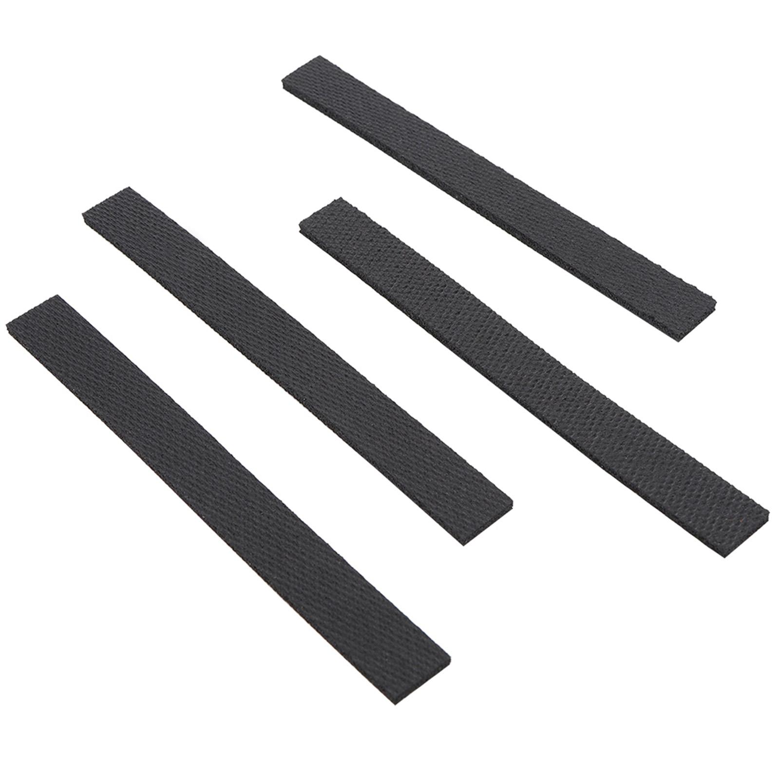 4Pcs Wischen Roboter Rad Reifen Leder Fetal Haut Ersatz Fit für Braava 380t