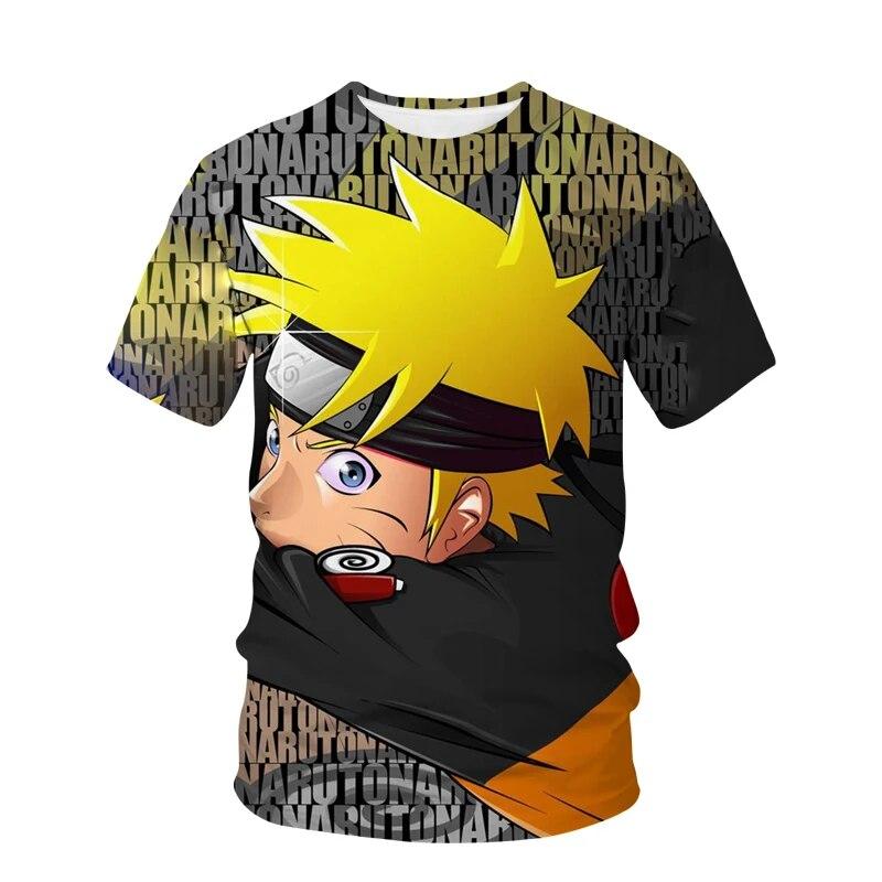 Jungen Naruto Zombie Animation T-Shirt Naruto Turtle Kindermode Cosplay T-Shirt Big Snake Pill Print Sommer MÄNNER T-Shirt XXXXXL