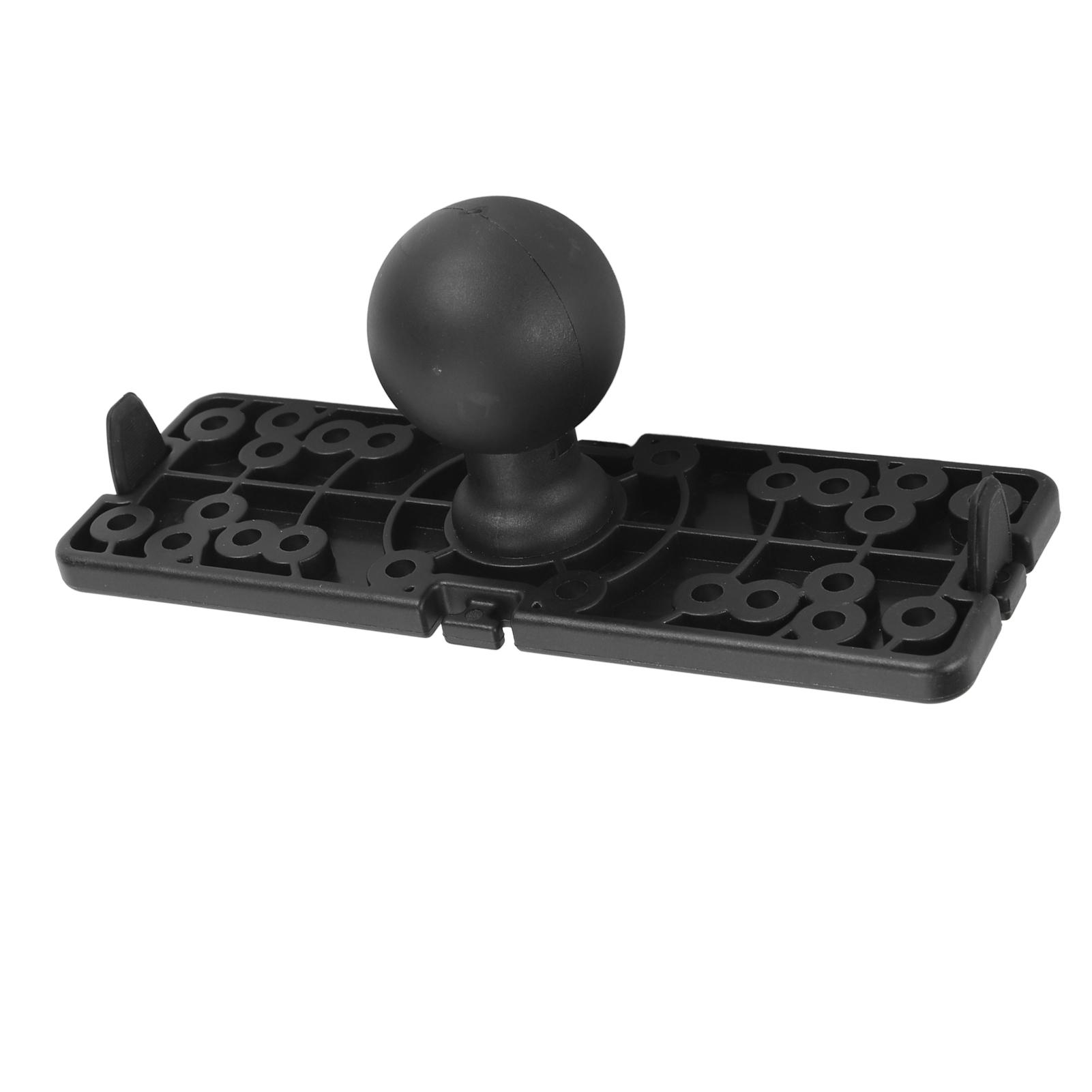 Fisch Finder Montieren Platte Universal 1,5 Zoll Ball Boot Elektronische Fisch Finder Halter für Garmin für