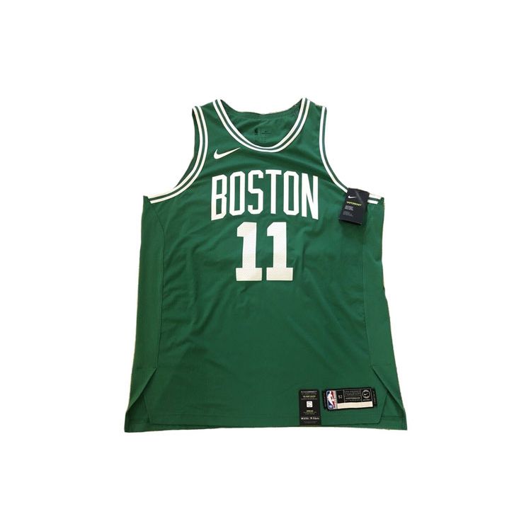 Nike NBA Kyrie Irving Icon Edition Boston Celtics Nr. 11 Swingman Trikot Herren Trikot Grün 863015-316 M