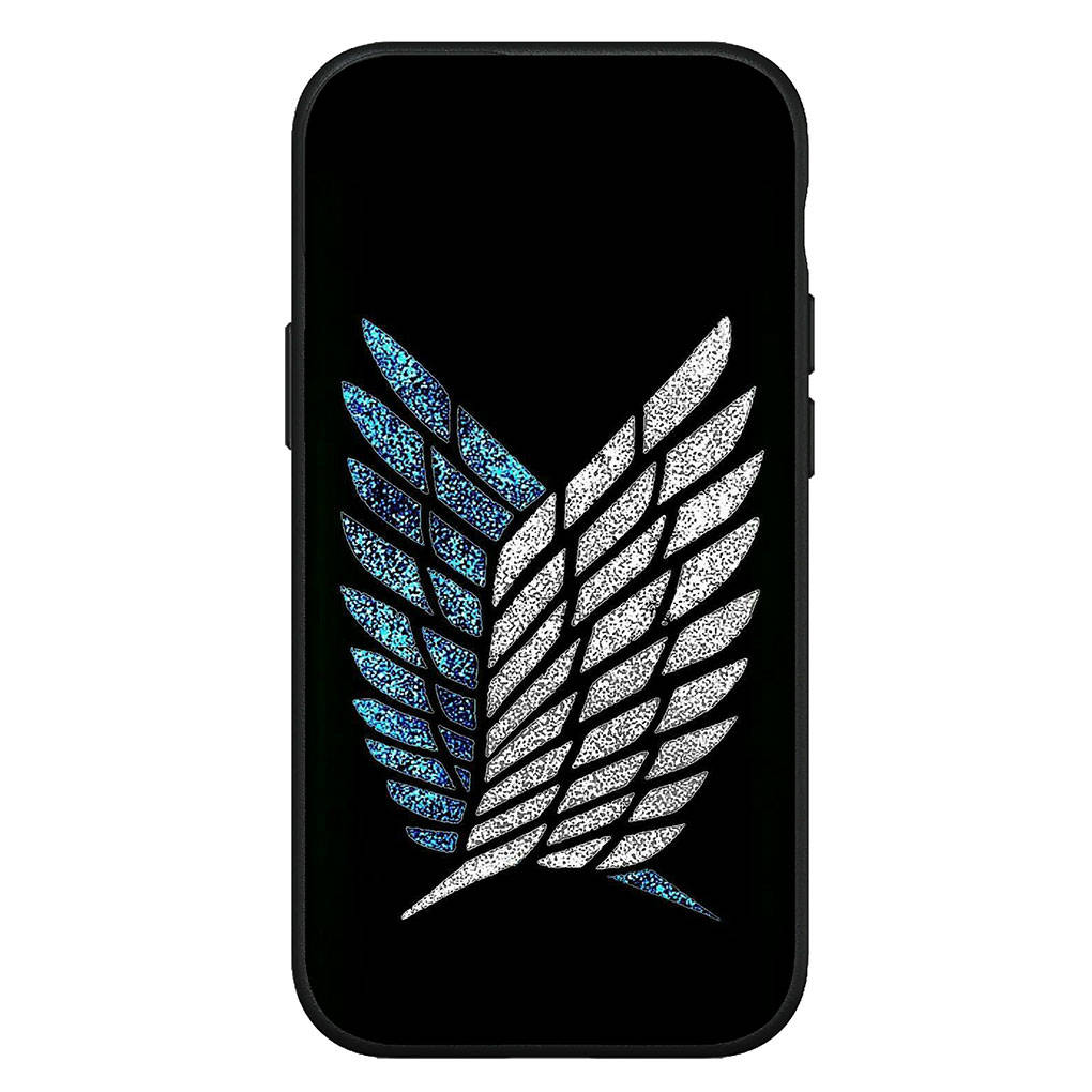 Hülle für iPhone 15 14 Xiaomi Redmi Note 13 12 11 Pro Max X 8 7 9 XR Samsung Galaxy S24 S23 OPPO S9 Huawei Anime Levi Eren Jaeger Attack on Titan Hülle for Samsung Galaxy A71 terra