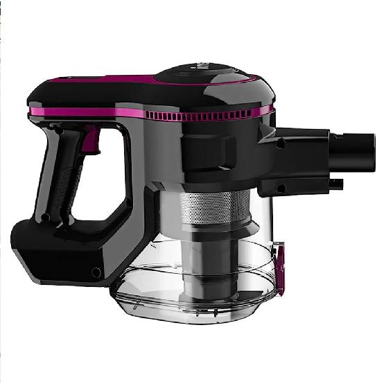 INSE N5T Akku-Staubsauger Originalzubehör für N5T Staubsauger Akku HEPA Bodendüse Hauptteil Ersatzteile Rose Red Host