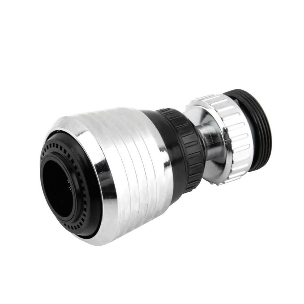 360 drehbarer Wasserhahn-Düsenfilter-Adapter, wassersparender Wasserhahn-Belüfter, Diffusor, Badezimmer, Küche