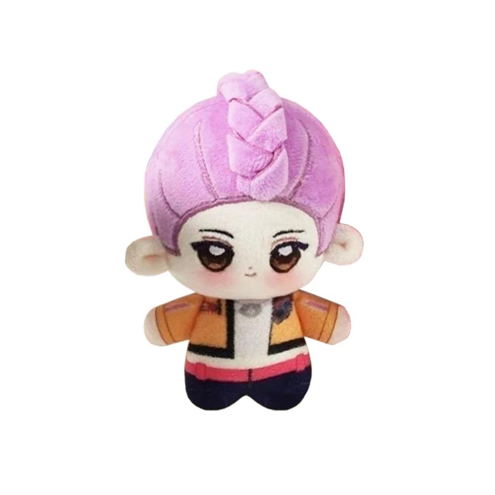 Anime KPop Rumi Zoey Mira Plüsch Cosplay Puppe Schlüsselanhänger Gefüllte Baumwolle Plüsch Zoey Figur K-POP Plüschtier Kissen Halloween Weihnachtsgeschenke 10CM