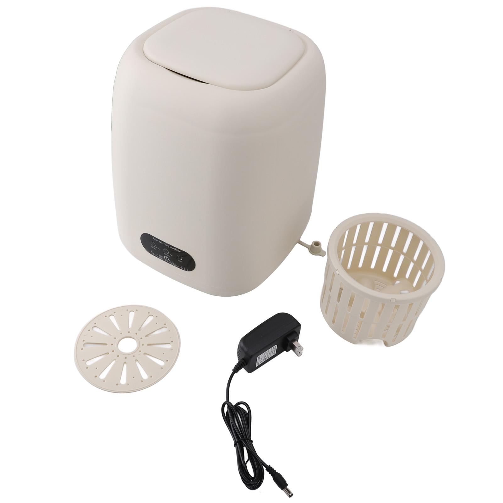 9L Tragbare Waschmaschine Multifunktions Kleine Kleidung Wäsche Waschmaschine und Schleuder Maschine für