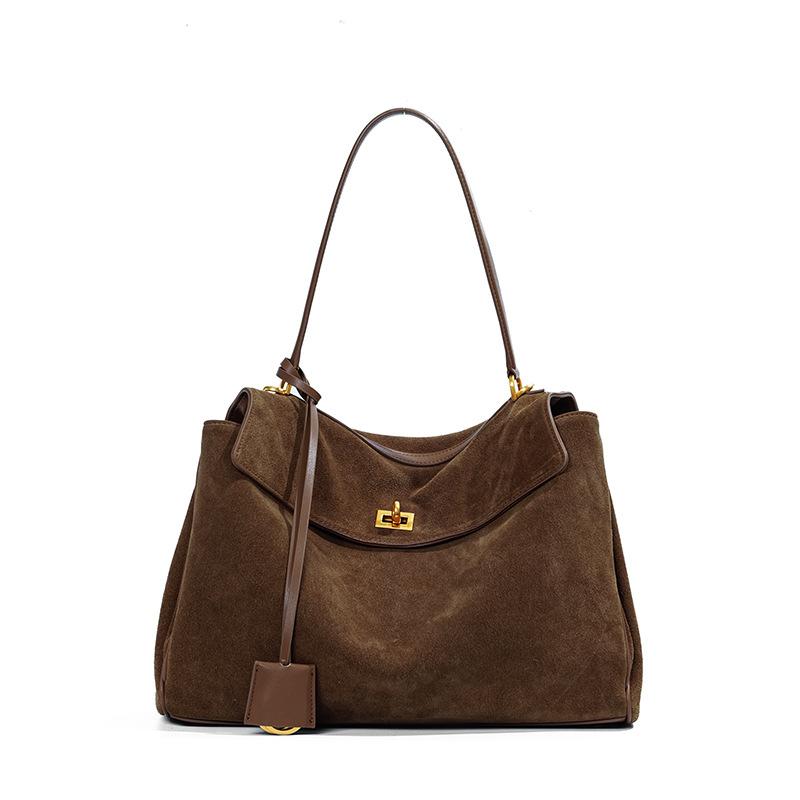 Leder Damen Handtaschen, Crossbody Umhängetaschen, Unterarm Handtaschen, Neue High-End Damen Tote Bags mit großem Fassungsvermögen black
