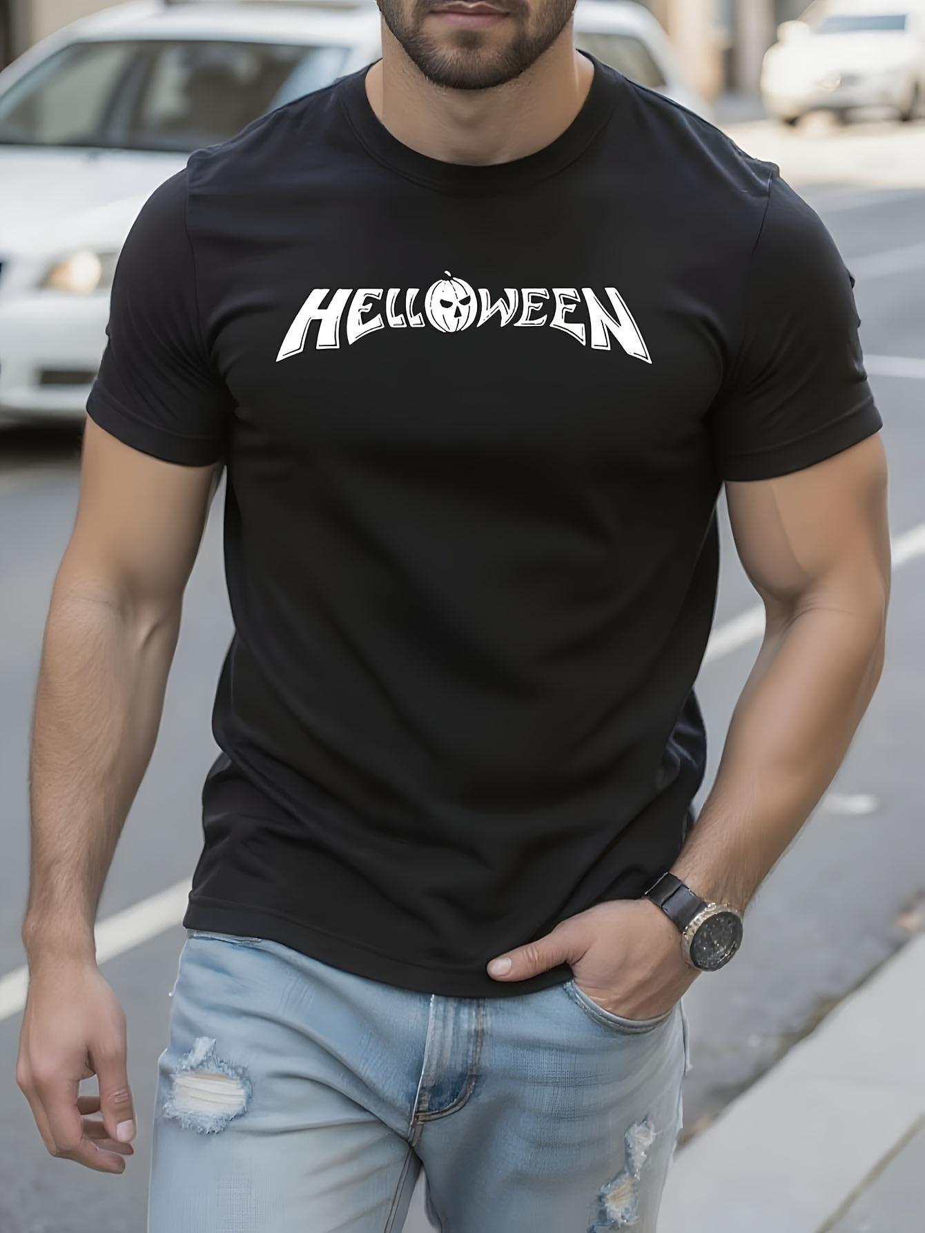 Halloween Grafik T-Shirt Grafik T-Shirt - Kräftiges HELLOWEEN ... XL black