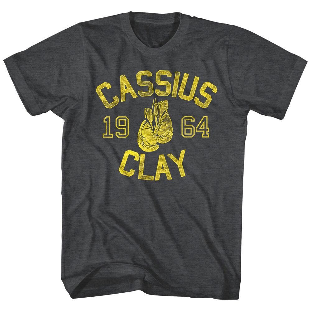 Muhammad Ali Cassius Clay 1964 Boxhandschuhe Unisex T-Shirt XXL