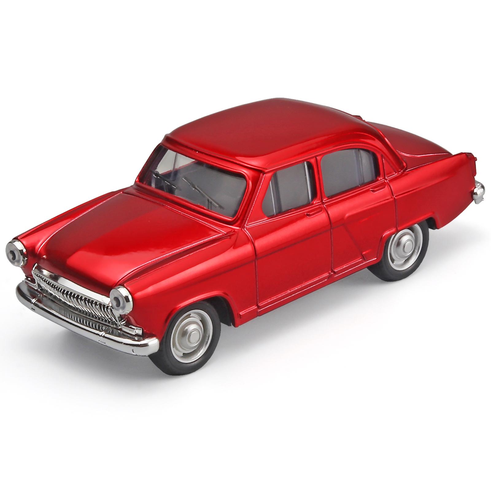 1:43 Wolga Gaz-21 Legierung Metall Druckguss Auto Modell Spielzeugauto Modell Schreibtischdekorationen Geschenke Sammeln Hobby Geschenke Klassisches Fahrzeug Jungen