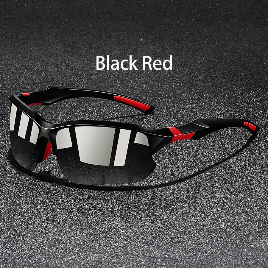 Stilvolle Vintage Halbrahmen Herren Damen Laufen Bergsteigen Sport Mann Sonnenbrillen Angeln Radfahren Sport Sonnenbrillen UV400 Brillen