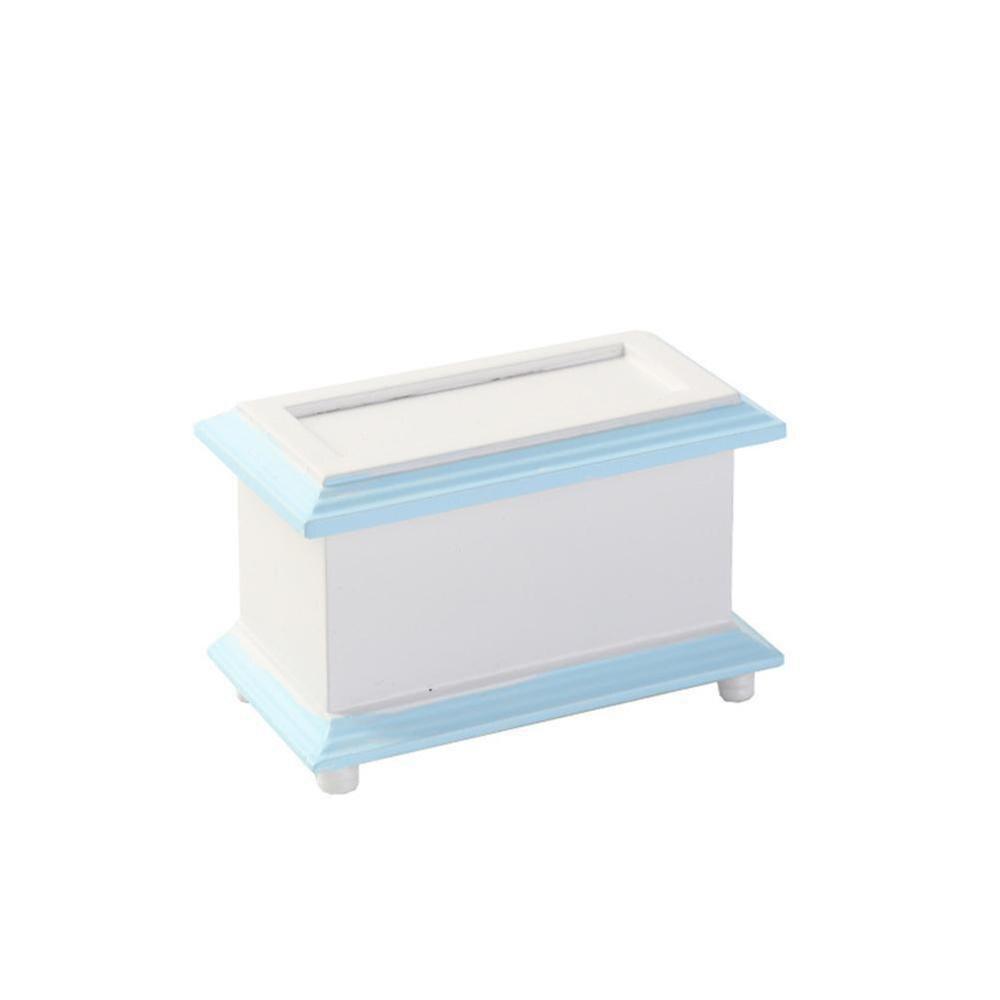 1/12 Puppenhaus DIY Miniatur Zubehör Mini Simulation Puppenhaus Möbel Küche Spielzeug für Puppenhaus Dekoration H
