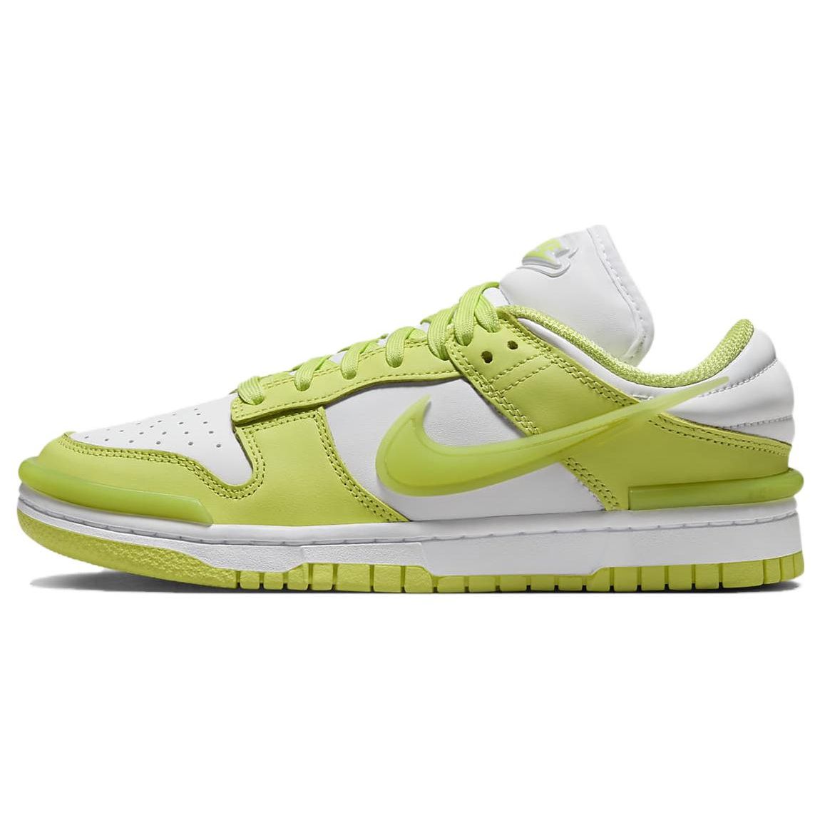 Nike Dunk Low Twist Lemon Twist Damen Sneaker Grün Hell-Zitronen-Twist Weiß DZ2794-700 36.5