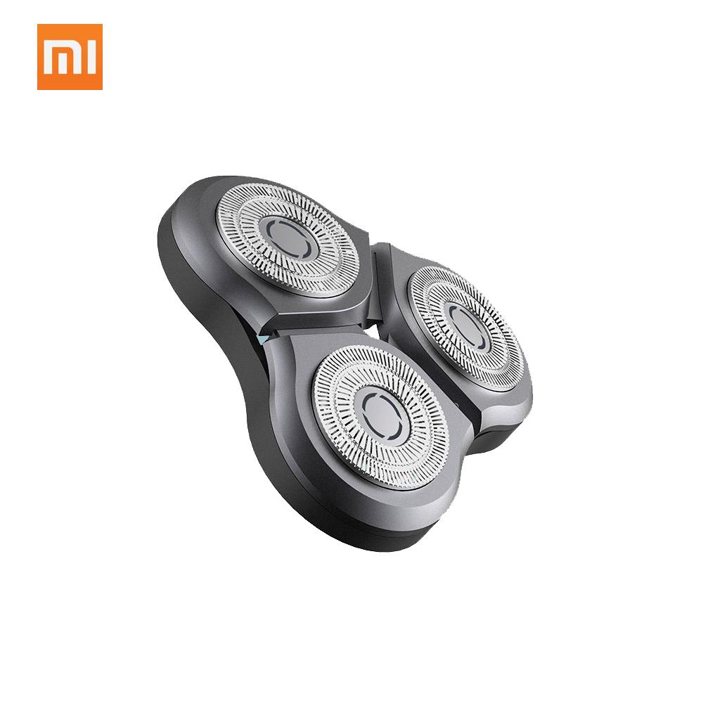 Scherkopf für Xiaomi Mijia Wasserdichter Elektrorasierer S300 S500 S500C Duallayer-Klingenstahl Shaver Head