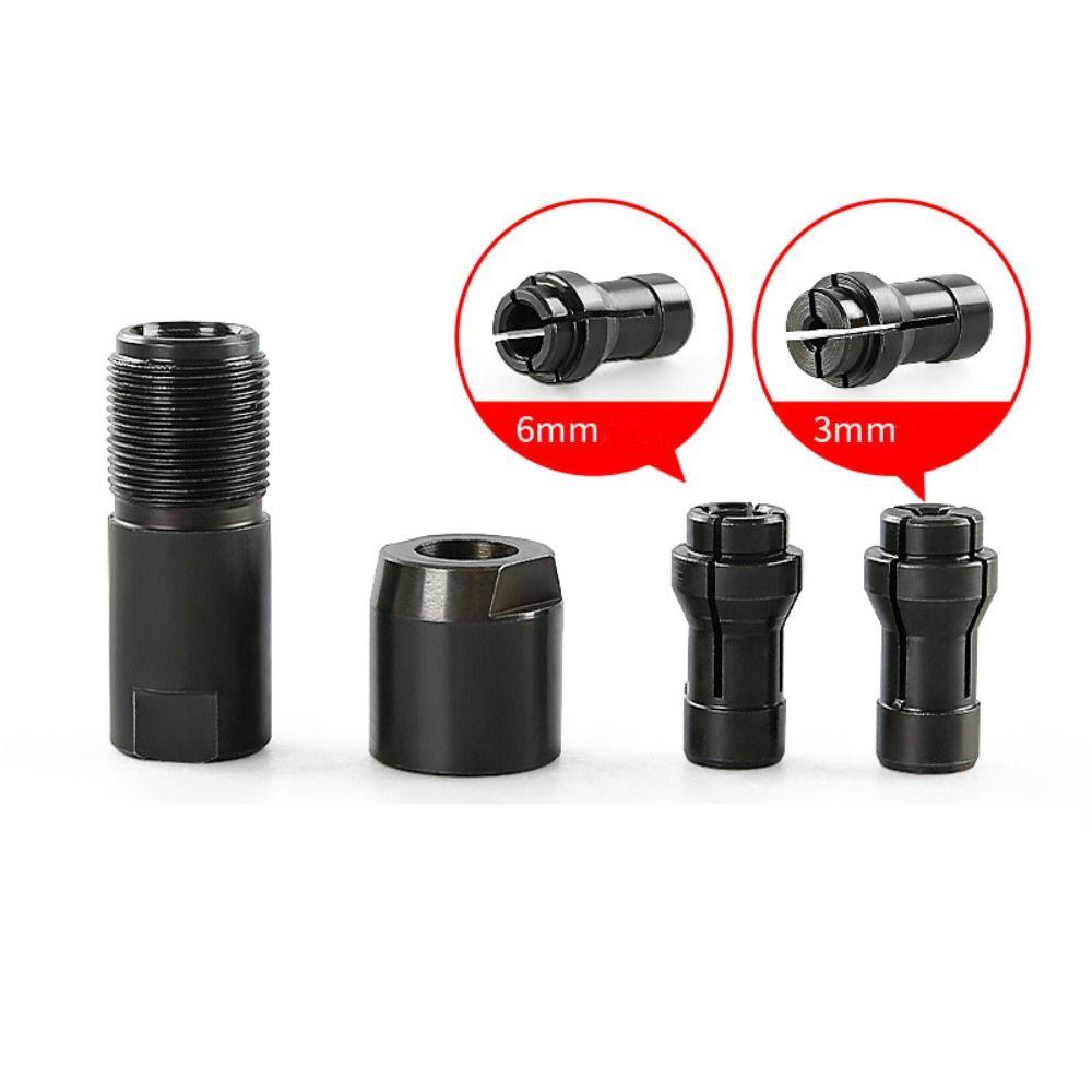 3/6mm Winkel Grinder Modifizierte Adapter M10 Gewinde Schleifen Cutter 100-typ Winkel Grinder 6mm and 3mm