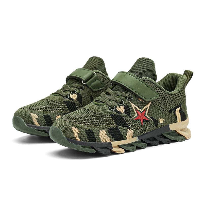 Neue Kinder Turnschuhe für Jungen Mesh Atmungsaktiv Laufsport Schuhe Mode Freizeit Trainer Kinder Walking Größe 29-39 29