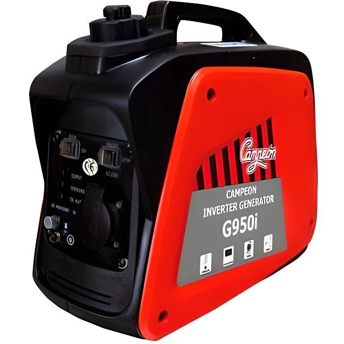 Stromerzeuger G950 i - 950 W - 4-Takt-Motor - 40 cm3 - 9306 - Campeon