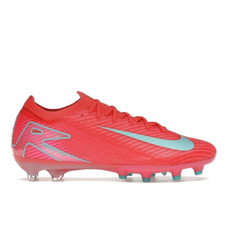 Nike Zoom Mercurial Vapor 16 Elite AG Mad Energy Pack Unisex Sneaker Red Ember-Glow Aurora-Green FQ8693-800 39
