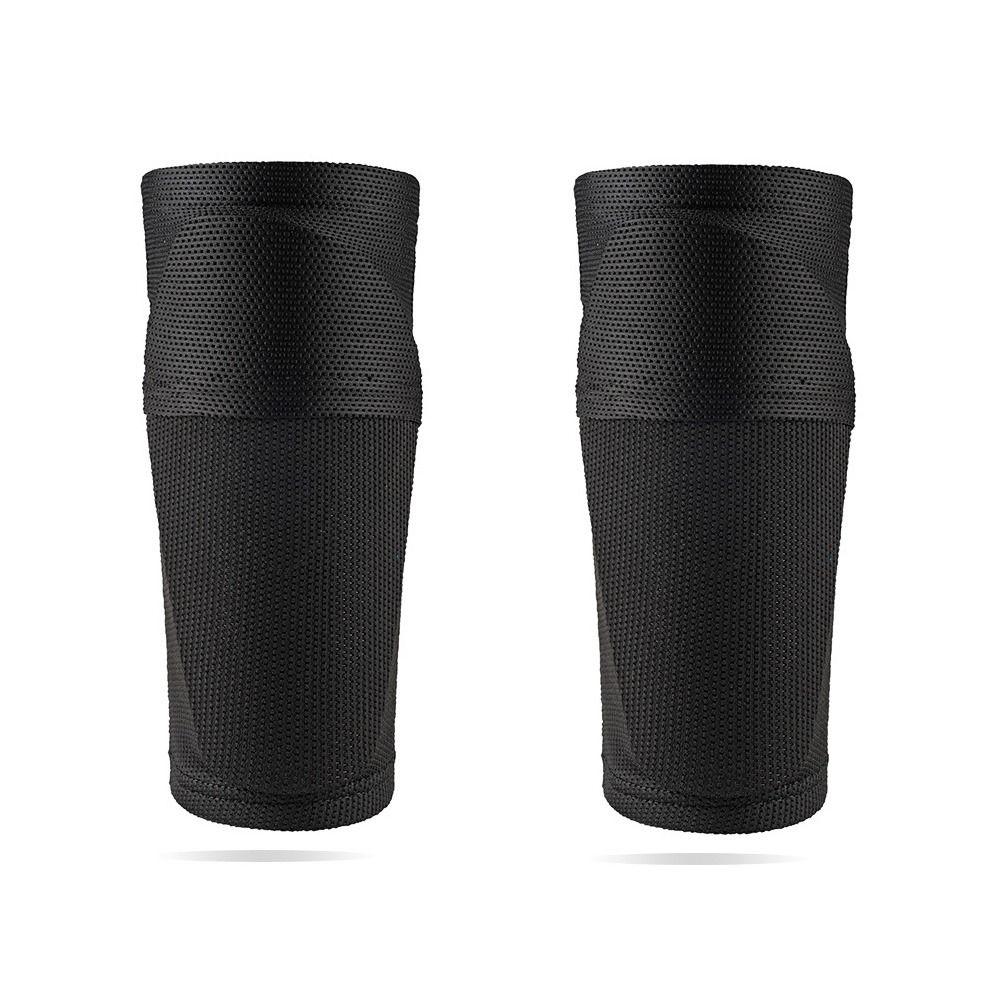 Kinder Jungen Männer Sport Fußball Schienbeinhalter Fußball Schienbeinschoner Abdeckung Beinschutz Ärmel Spann Socken S