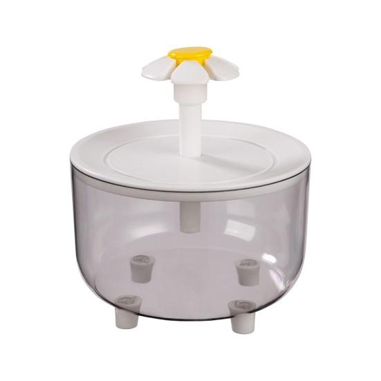 2L Vogelbad Zirkulierende Filter Brunnen Käfig Vogelbad für Indoor Papageien Lovebirds Nymphensittiche