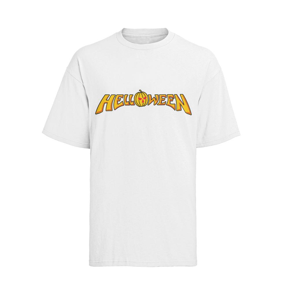 Retro HELLOWEEN Band 70er 80er 90er Konzert Herren T-Shirt 4XL