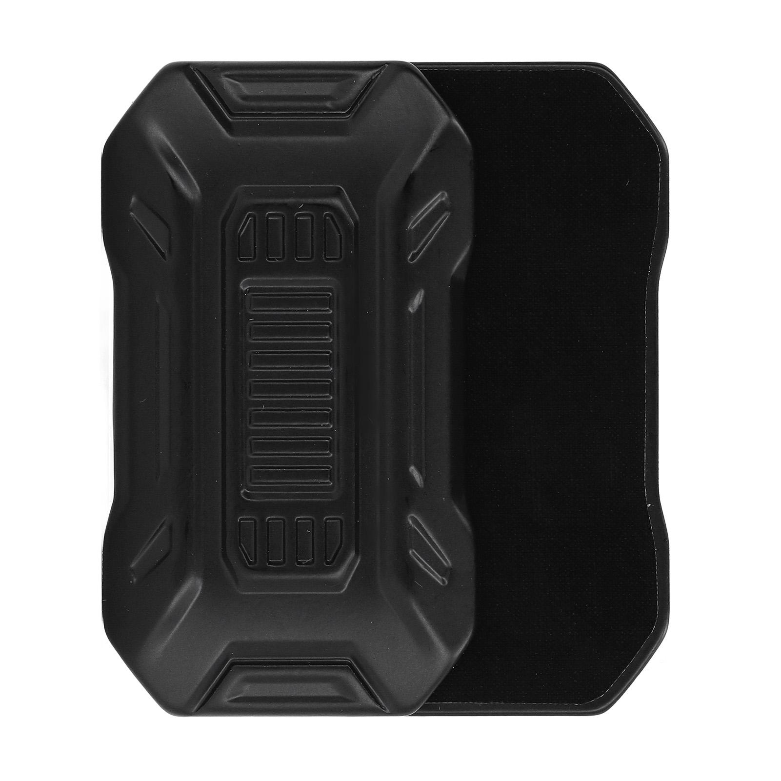 Push Card Slider Magnetischer Push Card Zinklegierung Knackiger Klang Stressabbau Exquisites Muster Schieber schwarz