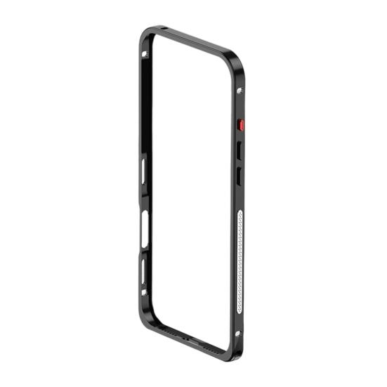Metall-Handyhülle für IPhone 17/17 Pro/17 Max/17 Air Abnehmbare Objektivabdeckung & Wärmeableitende Handyhülle Ultradünner Schutzrahmen for iPhone 17