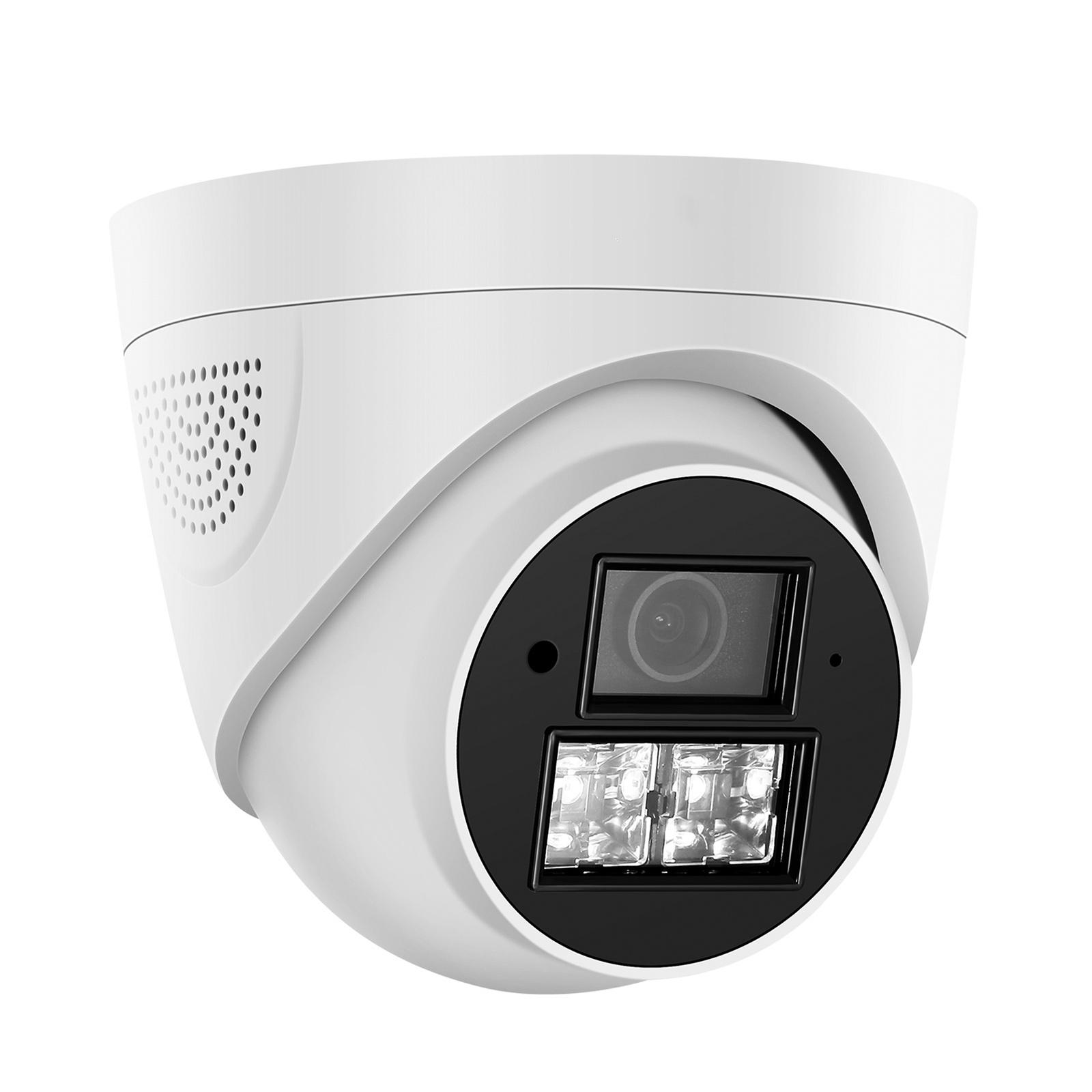 4MP POE IP Kamera Sicherheit Kamera Monitor Kamera Infrarot Nachtsicht 3,6mm Weitwinkel Objektiv Innen weiß