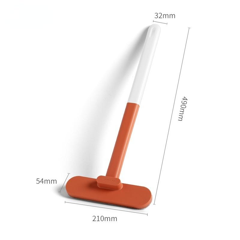 1PC Fenster Mesh Bildschirm Reiniger Anti-Moskitonetz Pinsel Entfernung Staub Pinsel Reiniger Fenster Reinigung Werkzeuge orange