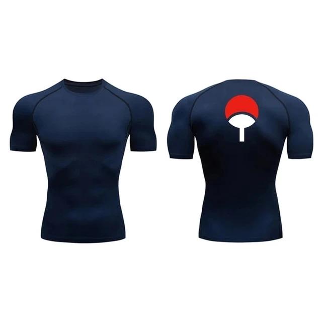 Fitness Sportbekleidung Kompressions-T-Shirt Fitness Sport Laufen Eng Tischtennis Schläger Druck Fitnessstudio T-Shirts Athletische Sommeroberteile T-Shirt M