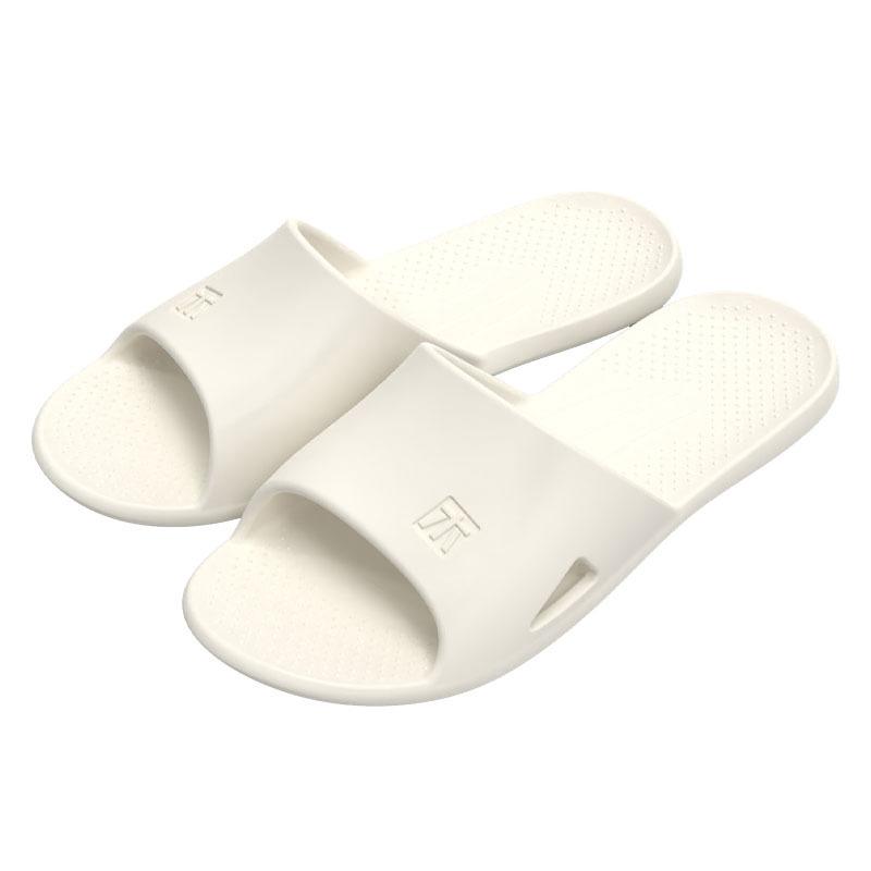 Atmungsaktiv, Lässig, Leicht, Rutschfest, Weiche Sohle, Hausschuhe, Herren und Damen, Urlaub, Badeschuhe, Faltbar 40-41 weiß