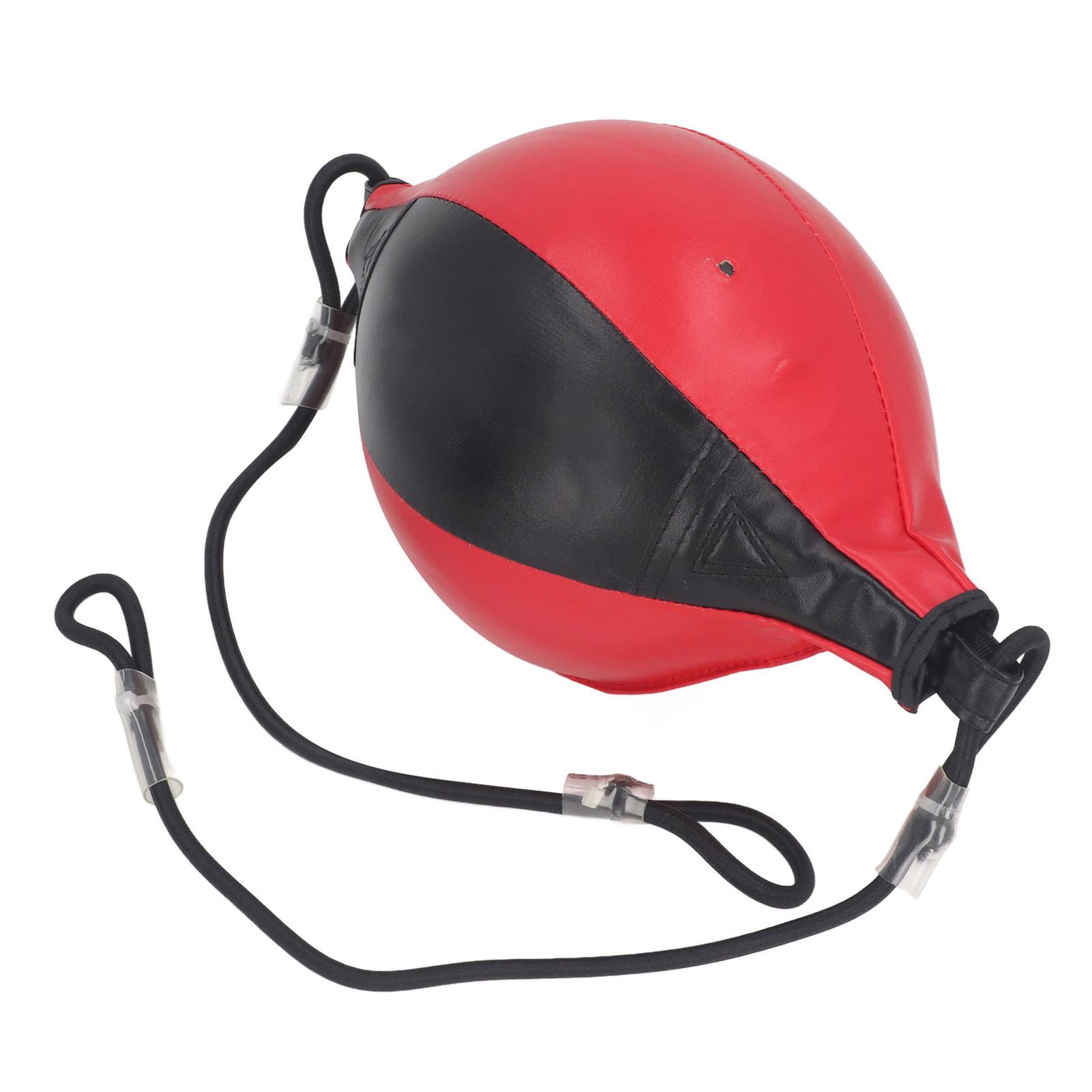 Doppelend-Boxsack Boxen Schlagen für Training PU-Leder Reflexe verbessern Schnelle Geschwindigkeit Hängend