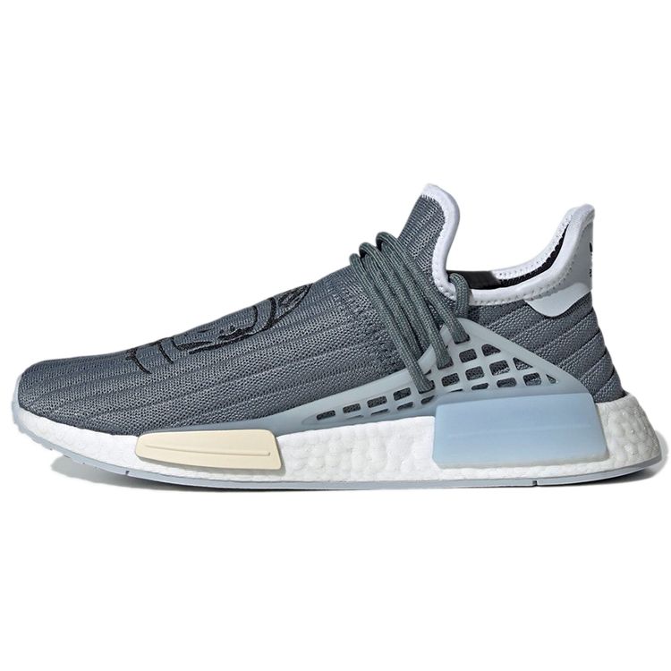 BBC Ice Cream x Pharrell x adidas NMD Human Race Astronaut Unisex Sneaker Grau GW3955 36