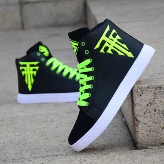 Turnschuhe Mann Vulkanisierte Turnschuhe Männlichen Bequeme High Top Schuhe Männer Herbst Frühling Mode Herren Schuhe Vulkanisierte Schuhe 44
