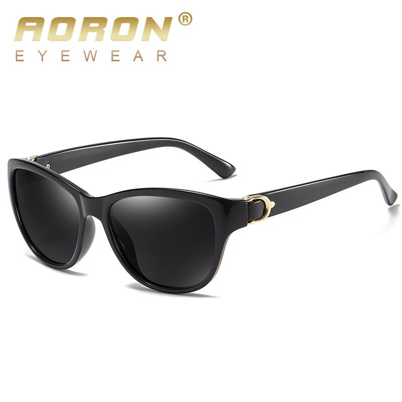 AORON Polarisierte Sonnenbrille für Damen, modisch, klassisch, luxuriös, Damen-Sonnenbrille, Brillen-Zubehör