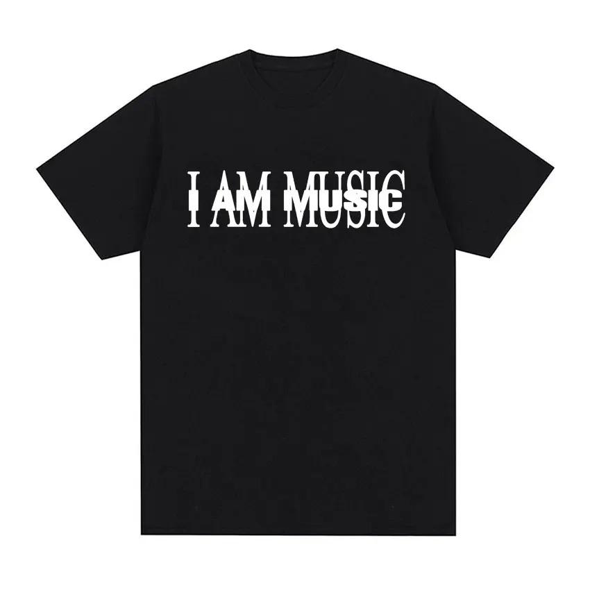 Playboi Carti I Am Music Album T-Shirt Y2K Meme Opium Ken Carson Destroy Lonely T-Shirts Lustig Männer Frauen Freizeit Vintage T-Shirt S gray