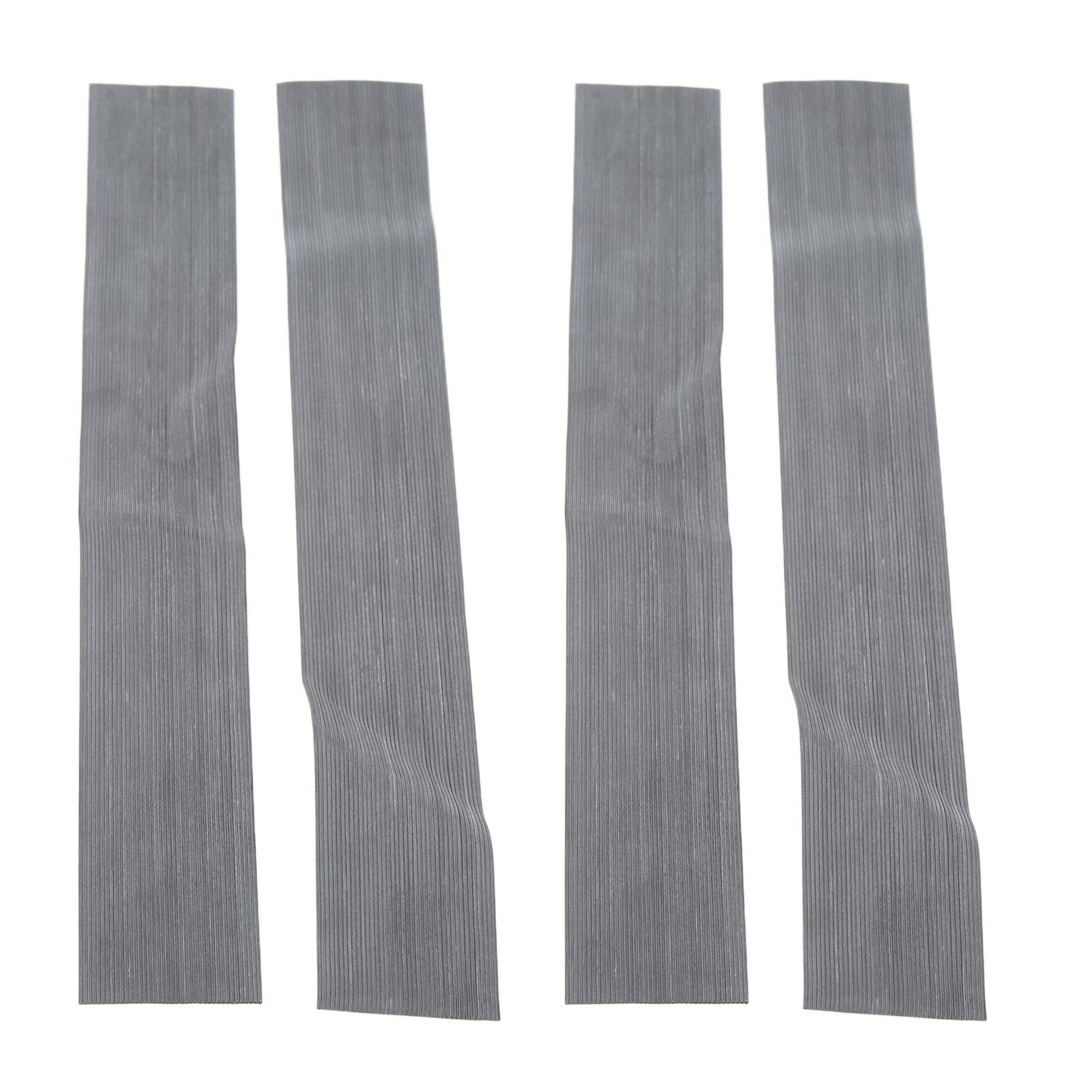 4PCS Bowstring Cat Whisker Schalldämpfer Reduzierung Bogen String Lärm Vibration Bogen String Dämpfer für