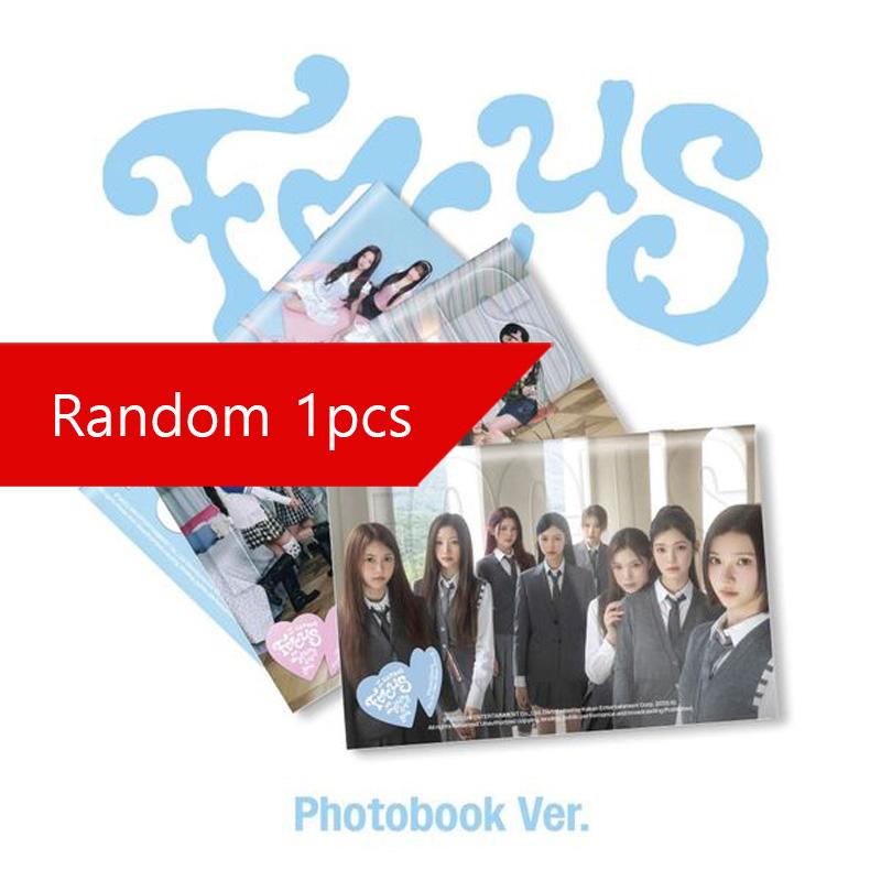 Hearts2Hearts Mini 1. Album [FOCUS] (Fotobuch Ver.) Random 1pcs