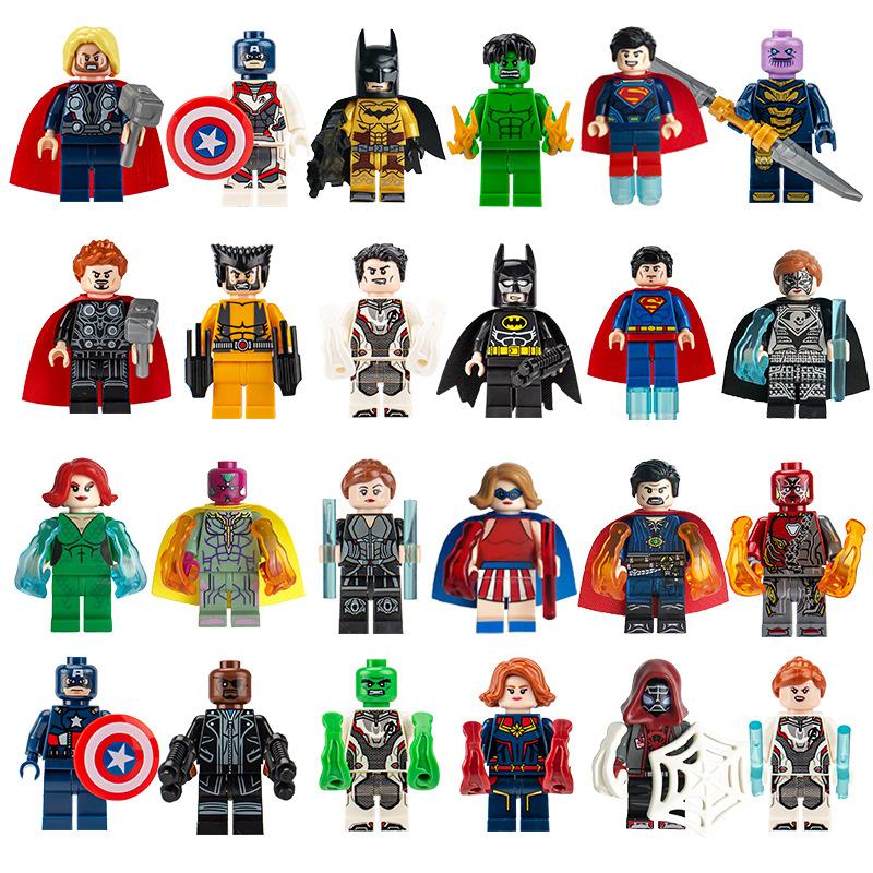 Kinderspielzeug, Zeichentrickfiguren, humanoide Puppen, Spielzeug, Mini-Figuren, humanoide Puppen, Geburtstagsgeschenke, Bausteine. olivgrün