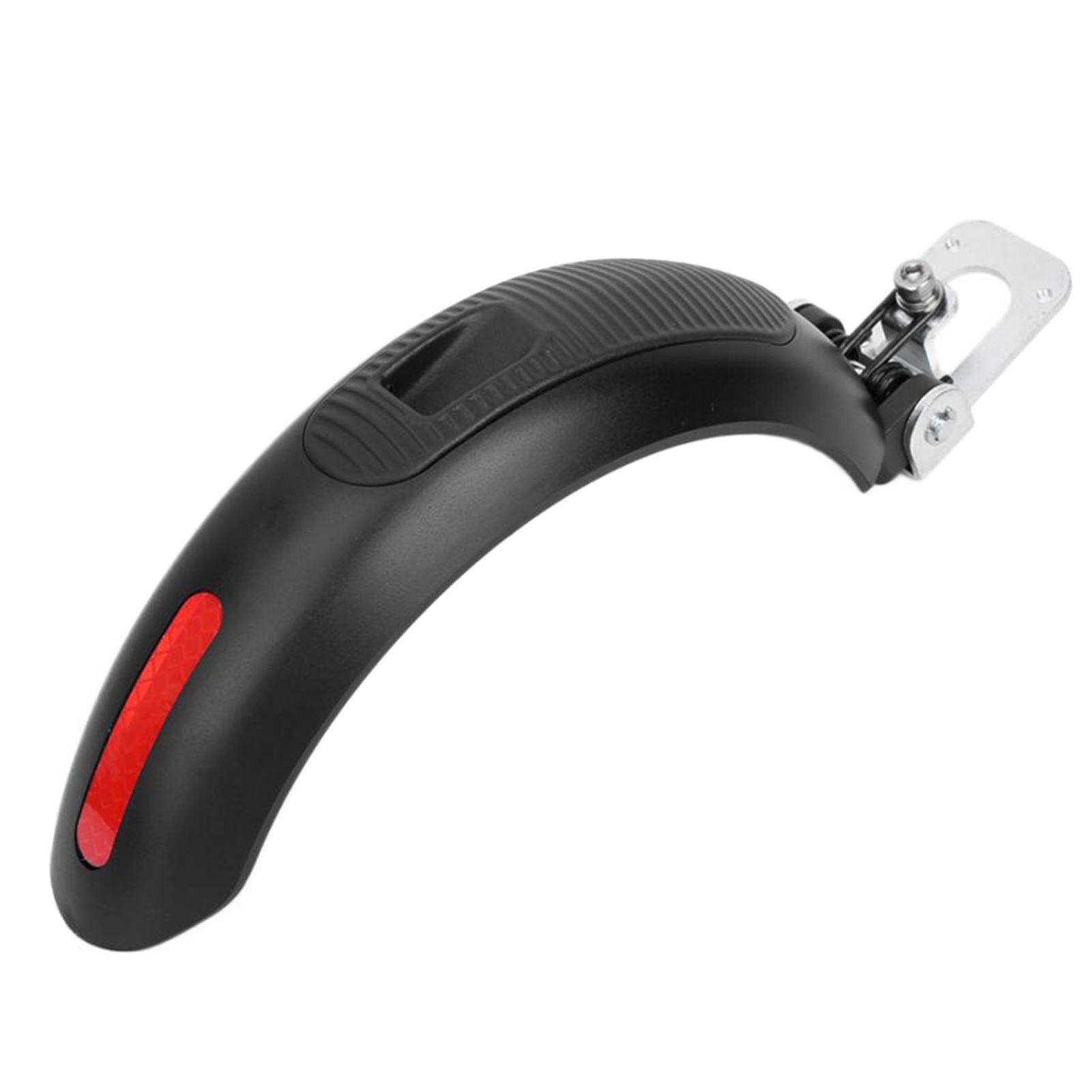 Elektroroller Kotflügel Kotflügel EScooter Hinterreifen Kotflügel Ersatz für Ninebot ES1/ES2/ES3/ES4 schwarz